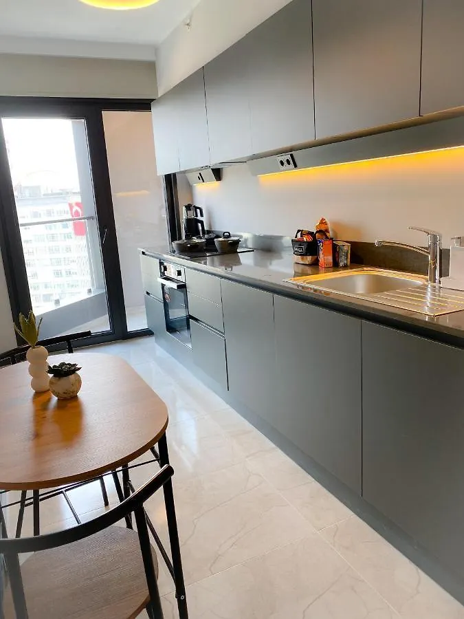 Luxury Duplex With Terrace Apartment By Siena Suites Istanboel