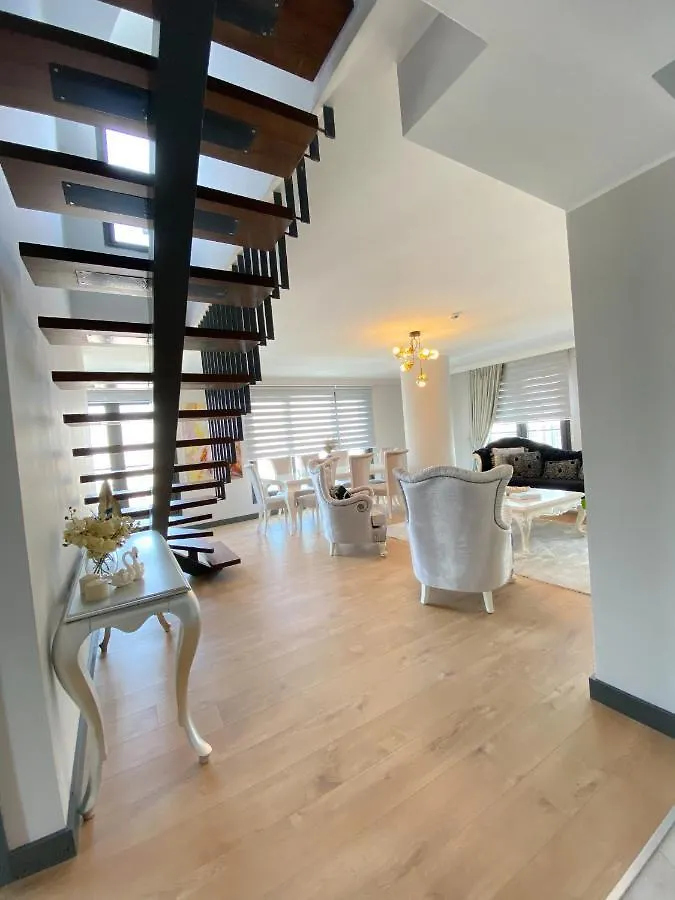 Luxury Duplex With Terrace Apartment By Siena Suites Istanbul Turkey