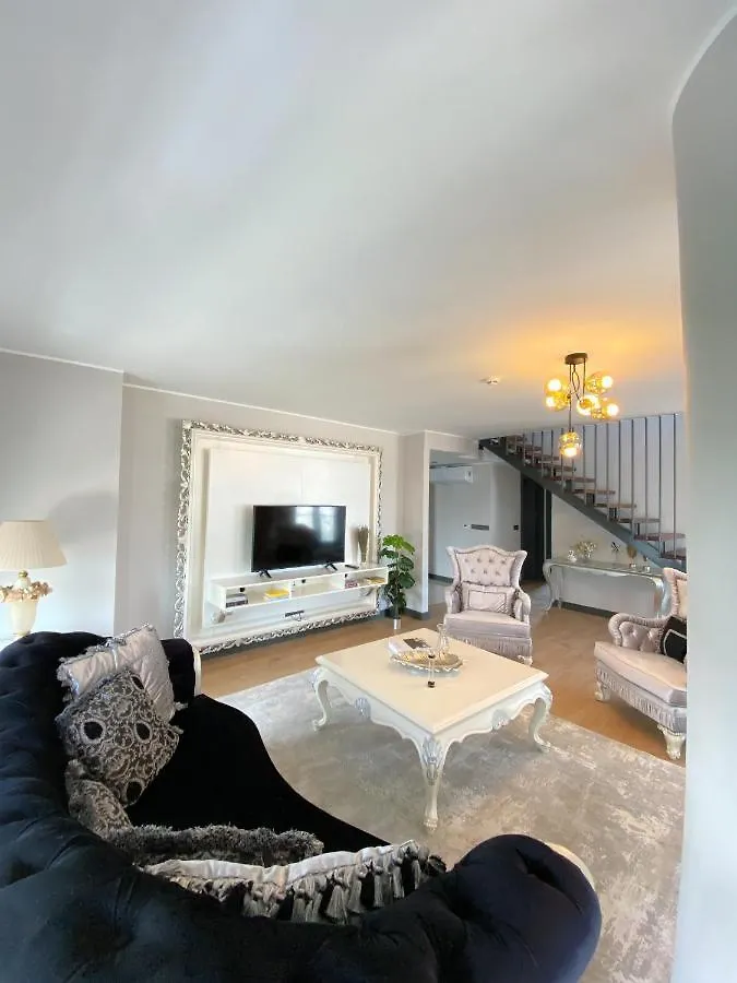 Luxury Duplex With Terrace Apartment By Siena Suites Istanbul 0*,