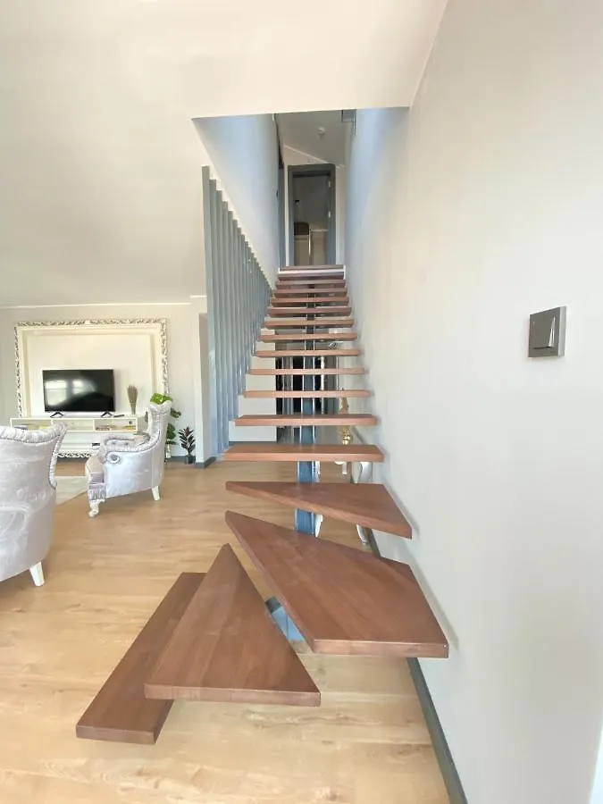Luxury Duplex With Terrace Apartment By Siena Suites Istanboel