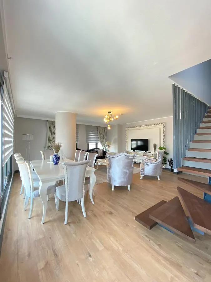 Luxury Duplex With Terrace Apartment By Siena Suites Istanboel Turkije