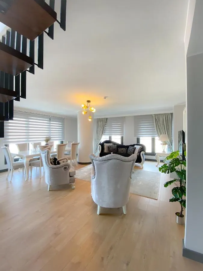 Luxury Duplex With Terrace Apartment By Siena Suites Istanbul