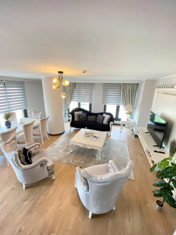 Luxury Duplex With Terrace Apartment By Siena Suites Istanbul 0*,
