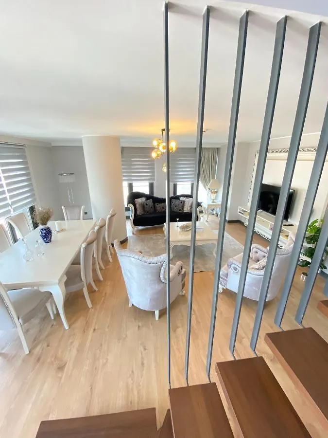 Luxury Duplex With Terrace Apartment By Siena Suites Istambul