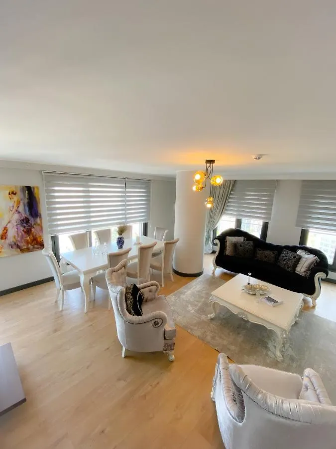 Luxury Duplex With Terrace Apartment By Siena Suites Istambul